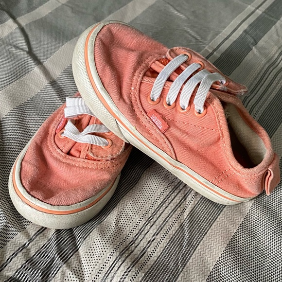 Vans | Toddler C7 Pink - Picture 4 of 4
